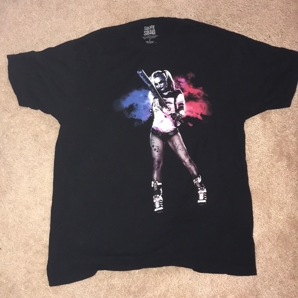 Harley Quinn Black T-shirt